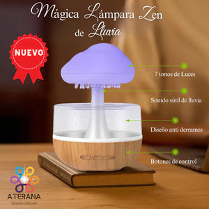 Mágica Lámpara Zen de LLuvia