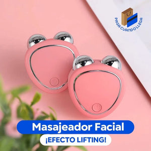 MASAJEADOR FACIAL MICROCORRIENTE